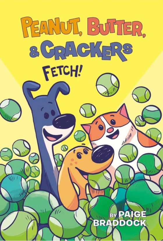 Peanut, Butter & Crackers 02: Fetch! - Paige Braddock