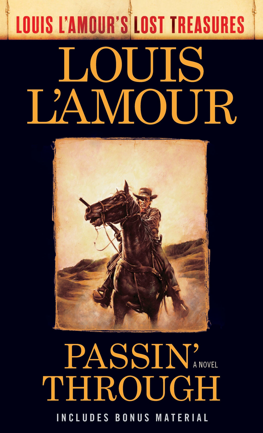 Lost Treasures: Passin' Through - Louis L'Amour