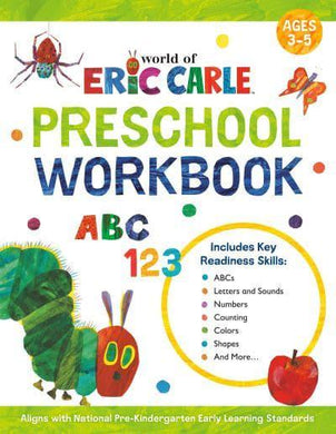 World of Eric Carle: Preschool Workbook - Eric Carle