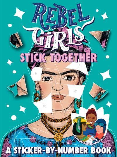 Sticker by Number: Rebel Girls stick tog - Rebel Girls
