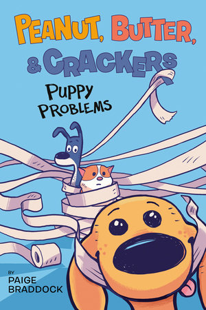 Peanut, Butter & Crackers 01: Puppy Prob - Paige Braddock