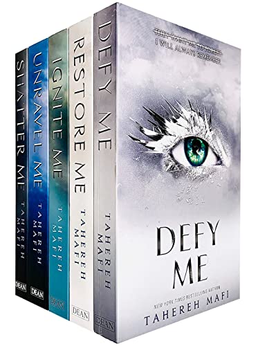 Shatter Me 5 Book Shrinkwrap - Tahereh Mafi