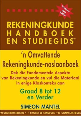 Rekeningkundige Handboek & Studiegids - Berlut