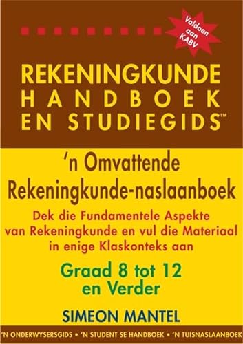 Rekeningkundige Handboek & Studiegids - Berlut