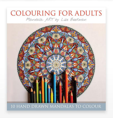 Colouring for adults 1 - Lize Beekman