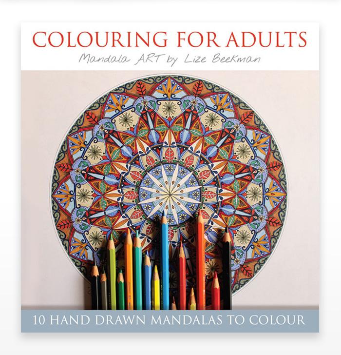 Colouring for adults 1 - Lize Beekman