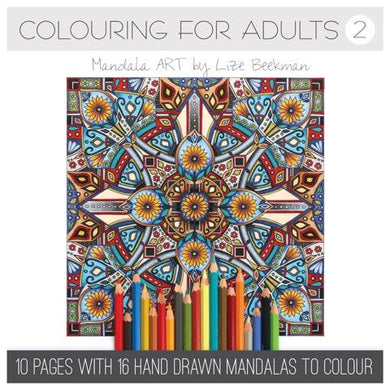 Colouring for adults 3 - Lize Beekman