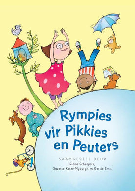 Rympies vir Pikkies & Peuters - Gertie Smit