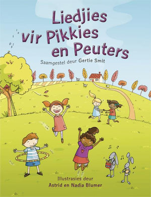 Liedjies vir Pikkies en Peuters - Gertie Smit