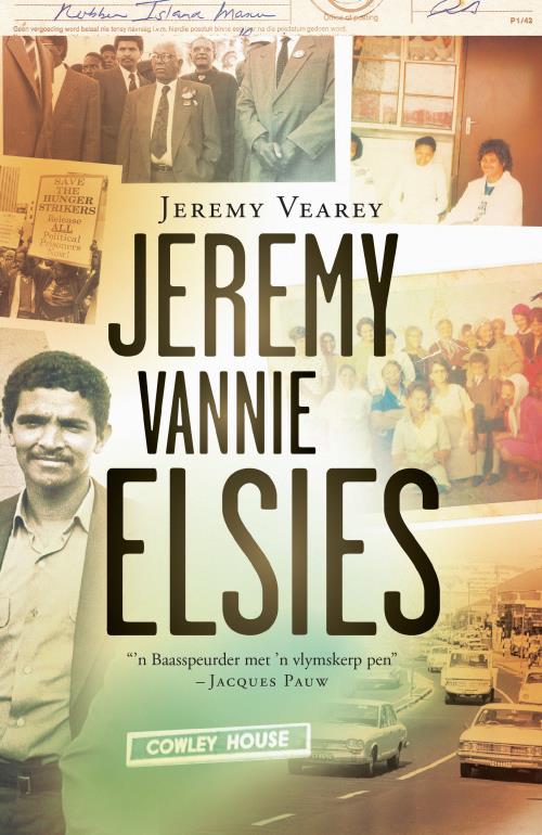 Jeremy vannie Elsies - Jeremy Vearey