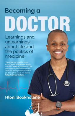 Becoming a Doctor - Hloni Bookholane