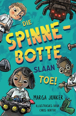 Spinnebotte Slaan Toe, Die - Marga Jonker