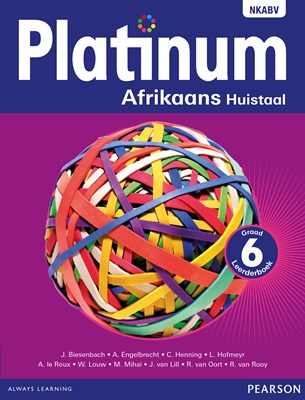 Platinum Afrikaans HT Gr 06 LB - Pearson