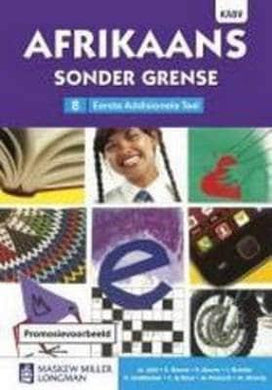 Afrikaans Sonder Grense EAT Gr 08 LB - Maskew Miller
