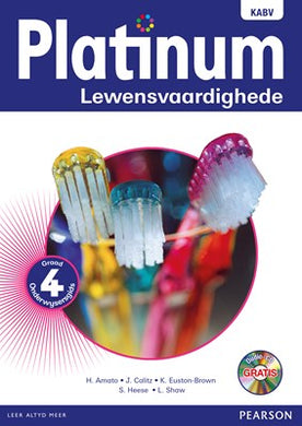 Platinum LEW Gr 04 OG CAPS - Pearson