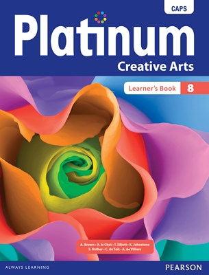Platinum Creative Arts Gr 08 LB CAPS - Pearson