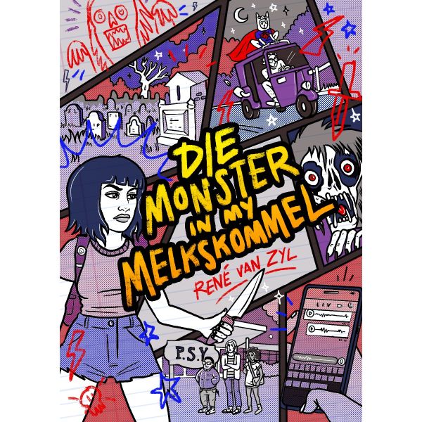 Monster In My Melkskommel, Die - Rene Van Zyl