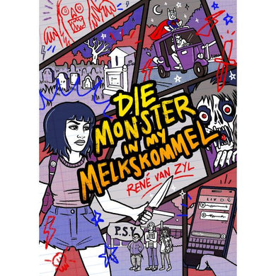 Monster In My Melkskommel, Die - Rene Van Zyl