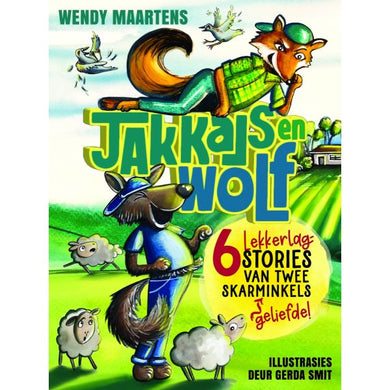 Jakkals En Wolf 01: 6 Lekkerlagstories - Wendy Maartens