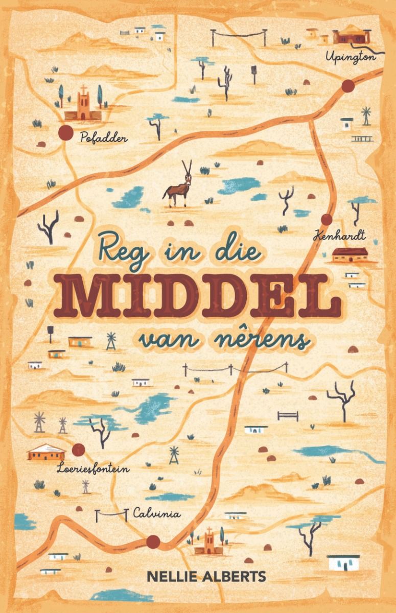 Reg In Die Middel Van Nerens - Nellie Alberts