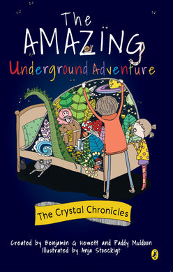 Crystal Chronicles 01: Amazing Undergrou - Benjamin G Hewett