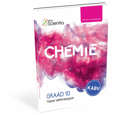 Doc Scientia Chemie Gr 10 Hand & Werkboe - Doc Scientia