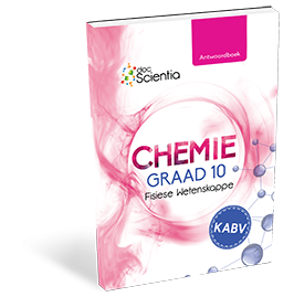 Doc Scientia Chemie Gr 10 Antwoordboek - Doc Scientia