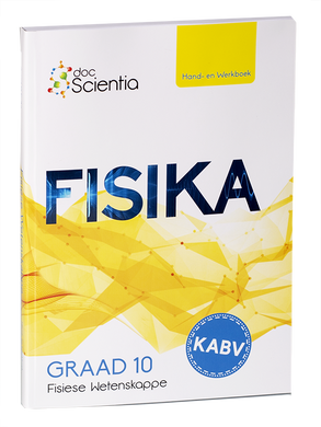 Doc Scientia Fisika Gr 10 Hand- & Werkbo - Doc Scientia