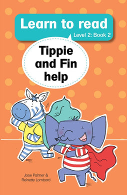 Learn to read L2 02: Tippie & Fin help - J & Lombard, R Palmer