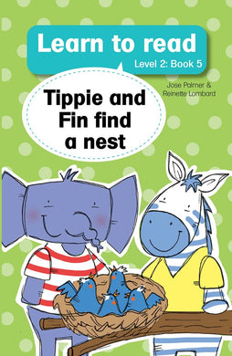 Learn to read L2 05: Tippie & Fin finds - J & Lombard, R Palmer