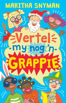 Vertel my nog 'n grappie - Maritha Snyman