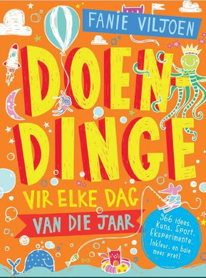 Doendinge vir elke dag van die jaar - Fanie Viljoen