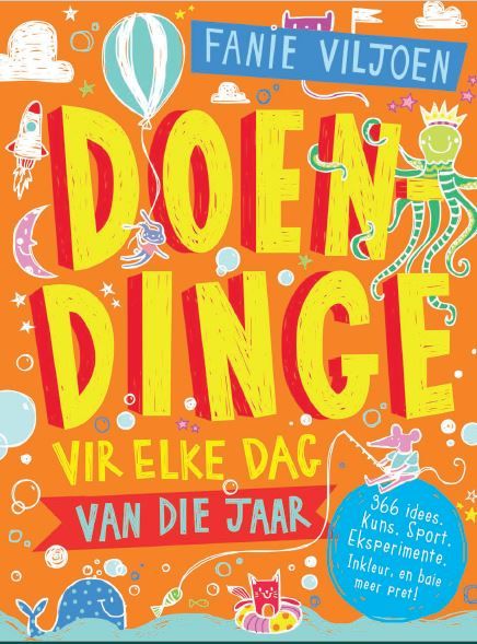 Doendinge vir elke dag van die jaar - Fanie Viljoen