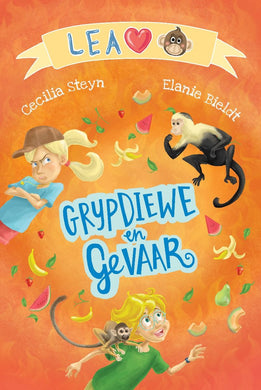 Lea lief 03-Apies: Grypdiewe en Gevaar - Cecilia Steyn