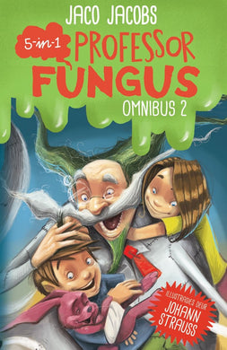 Professor Fungus Omnibus 2 (5-in-1) - Jaco Jacobs