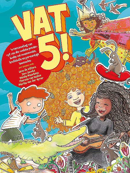 Vat 5! Versameling van vyf van die cools - LAPA Uitgewers