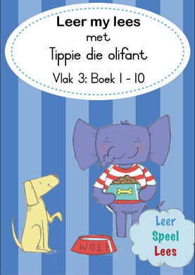Leer My Lees: Tippie Vlak 3 Boekpak 10 - Jose & Lombard, Palmer