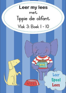 Leer My Lees: Tippie Vlak 3 Boekpak 10 - Jose & Lombard, Palmer
