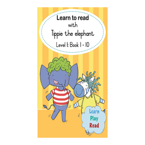 Learn To Read: Tippie Level 1 Boxset - J & Lombard, R Palmer