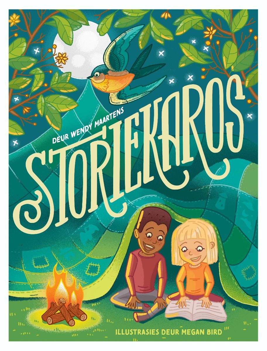 Storiekaros - Wendy Maartens