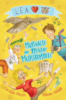Lea lief 04-Uile: Muisvalle en Maanskomm - Cecilia Steyn