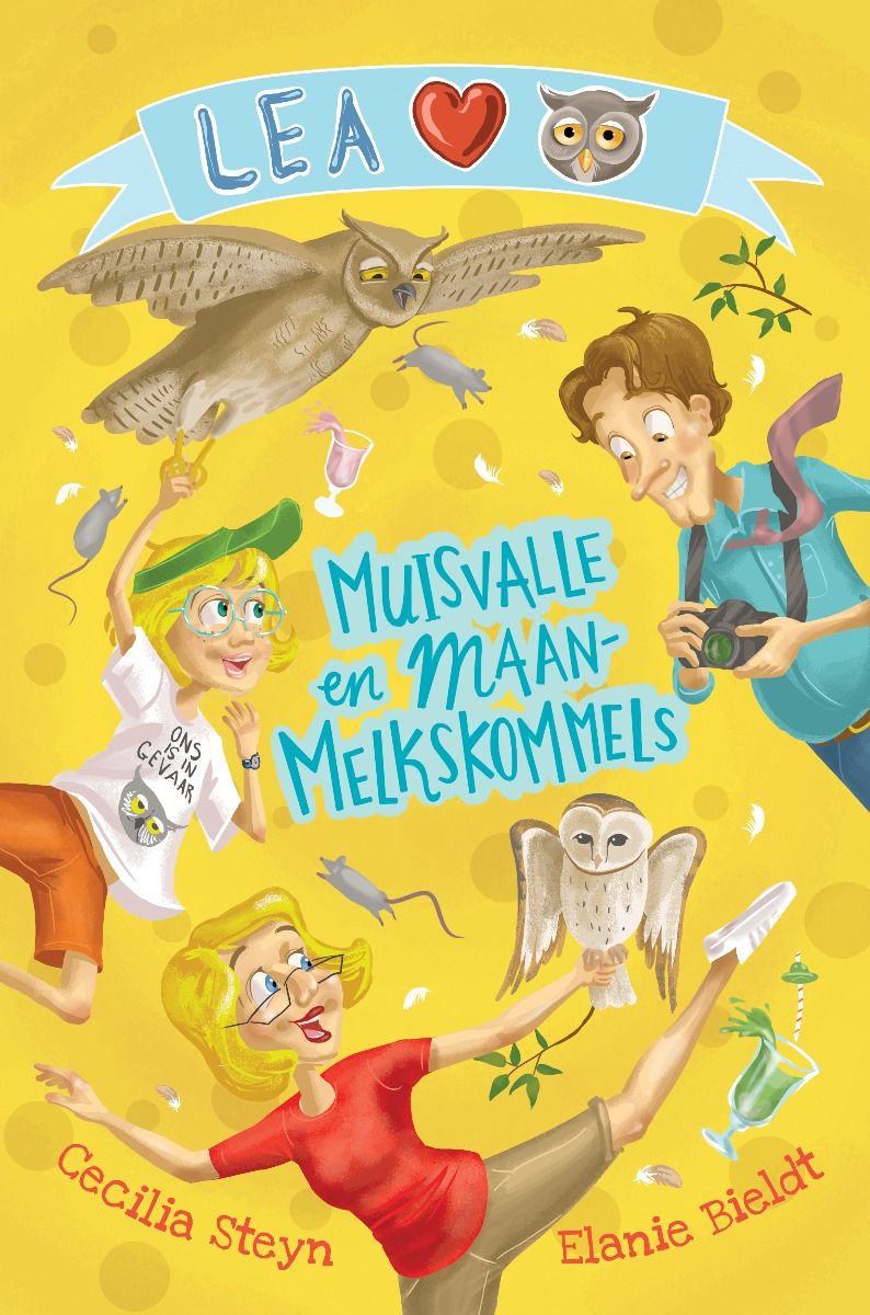 Lea lief 04-Uile: Muisvalle en Maanskomm - Cecilia Steyn