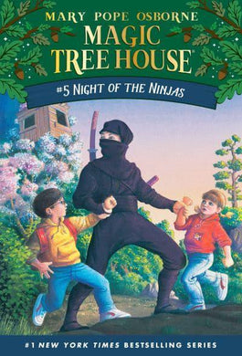 Magic Tree House 05: Night of the Ninjas - Mary Pope Osborne