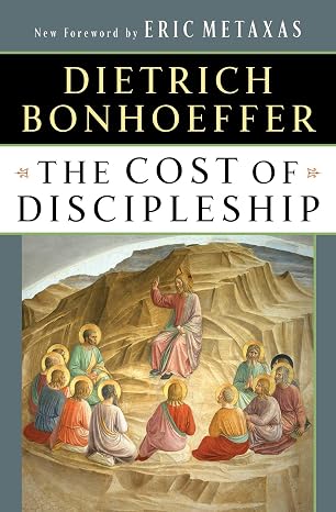 Cost Of Discipleship