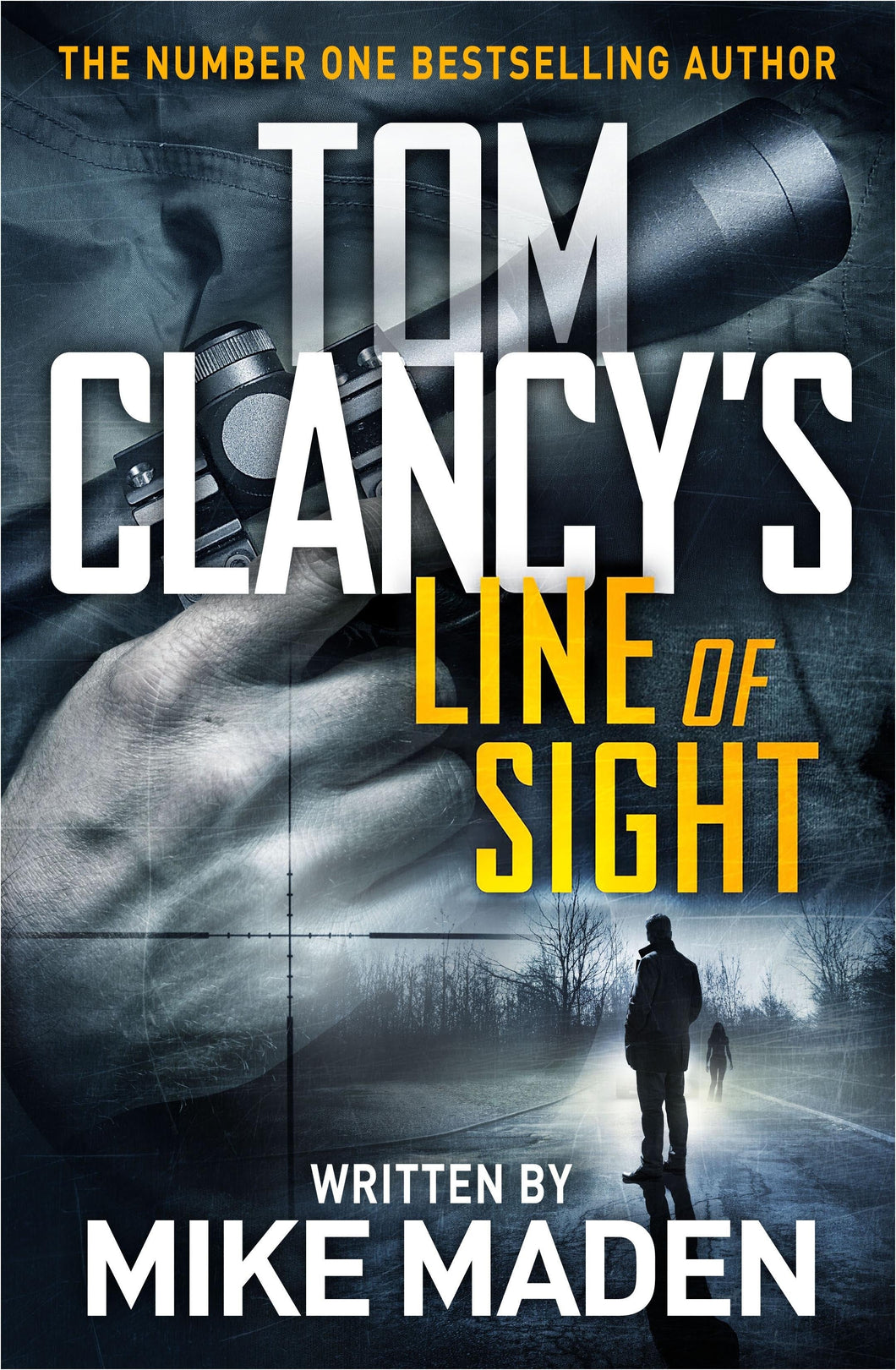 Jack Ryan 25: Line of Sight - T; Maden, M Clancy