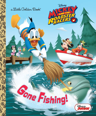 MRR: Gone fishing - Little golden book