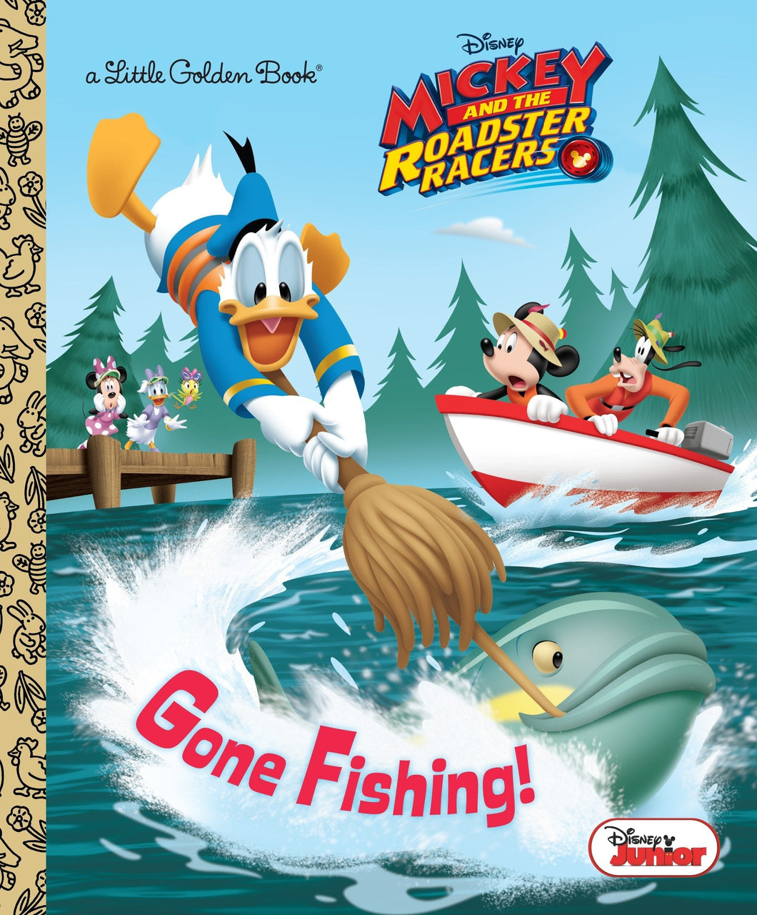 MRR: Gone fishing - Little golden book