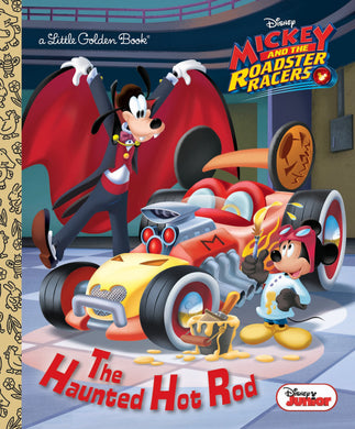 Disney: MRR: Haunted Hot Rod - Little Golden Book