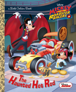 Disney: MRR: Haunted Hot Rod - Little Golden Book
