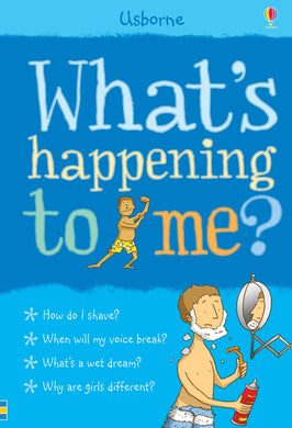 What's Happening To Me - Boys - USBORNE